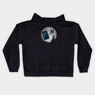 DW the Extraterrestrial 11th Kids Hoodie